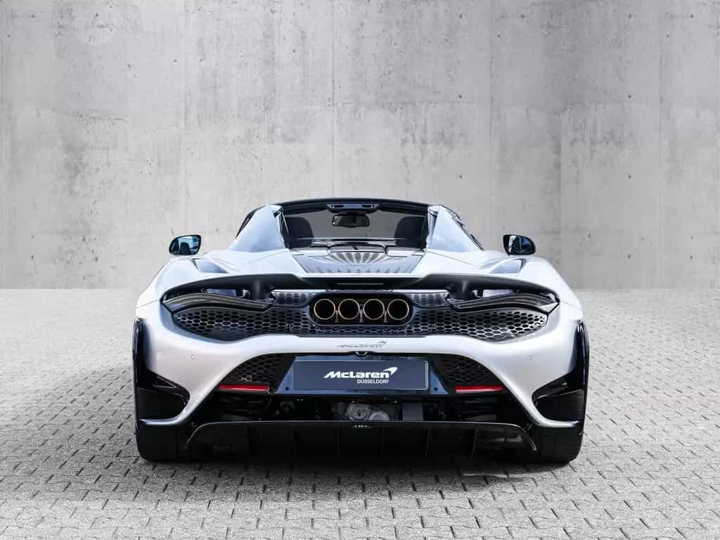 McLaren 765LT Spider Supernova Silver, Senna Seats 07/2022-photo-3