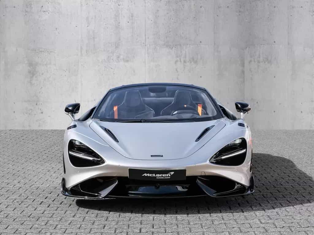 McLaren 765LT Spider Supernova Silver, Senna Seats 07/2022-photo-4