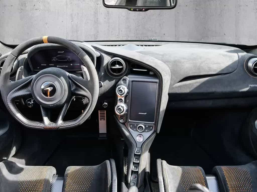 McLaren 765LT Spider Supernova Silver, Senna Seats 07/2022-photo-6