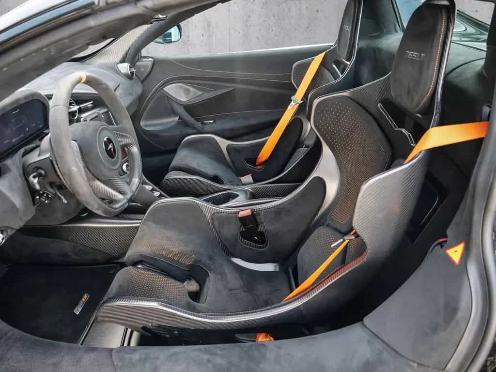 McLaren 765LT Spider Supernova Silver, Senna Seats 07/2022-photo-7
