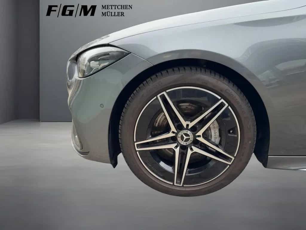 Mercedes-Benz C-Class 180 T AMG/PanoD/R-Kam/LED/Night/AHK/el.Heckkla 12/2022-photo-9