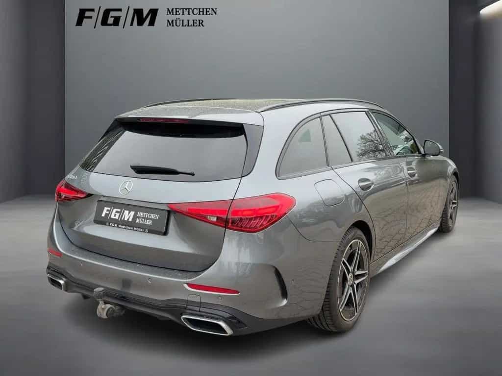 Mercedes-Benz C-Class 180 T AMG/PanoD/R-Kam/LED/Night/AHK/el.Heckkla 12/2022-photo-2