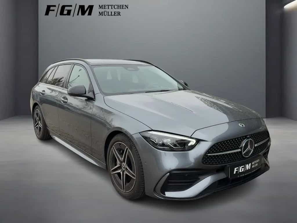 Mercedes-Benz C-Class 180 T AMG/PanoD/R-Kam/LED/Night/AHK/el.Heckkla 12/2022-photo-3