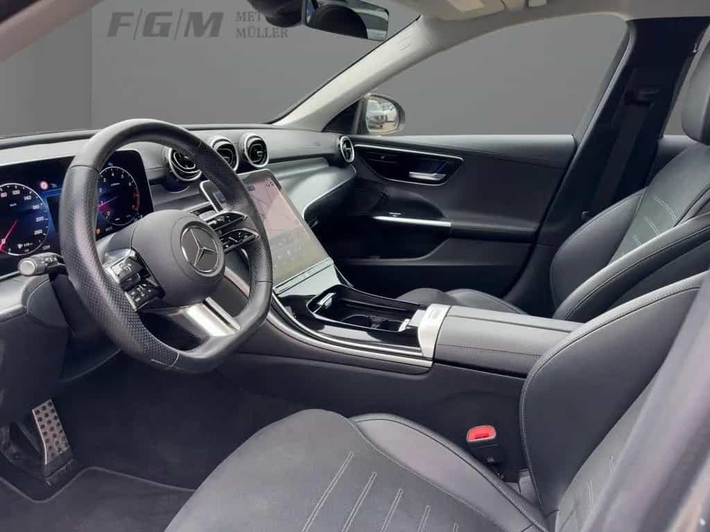 Mercedes-Benz C-Class 180 T AMG/PanoD/R-Kam/LED/Night/AHK/el.Heckkla 12/2022-photo-5