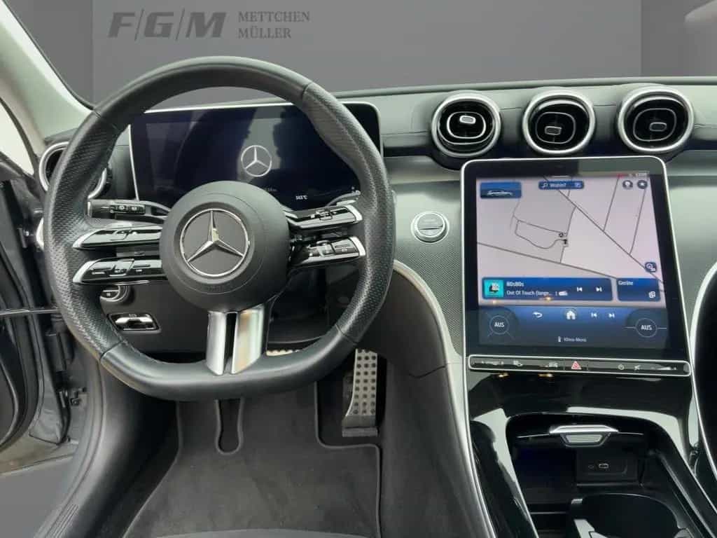 Mercedes-Benz C-Class 180 T AMG/PanoD/R-Kam/LED/Night/AHK/el.Heckkla 12/2022-photo-7