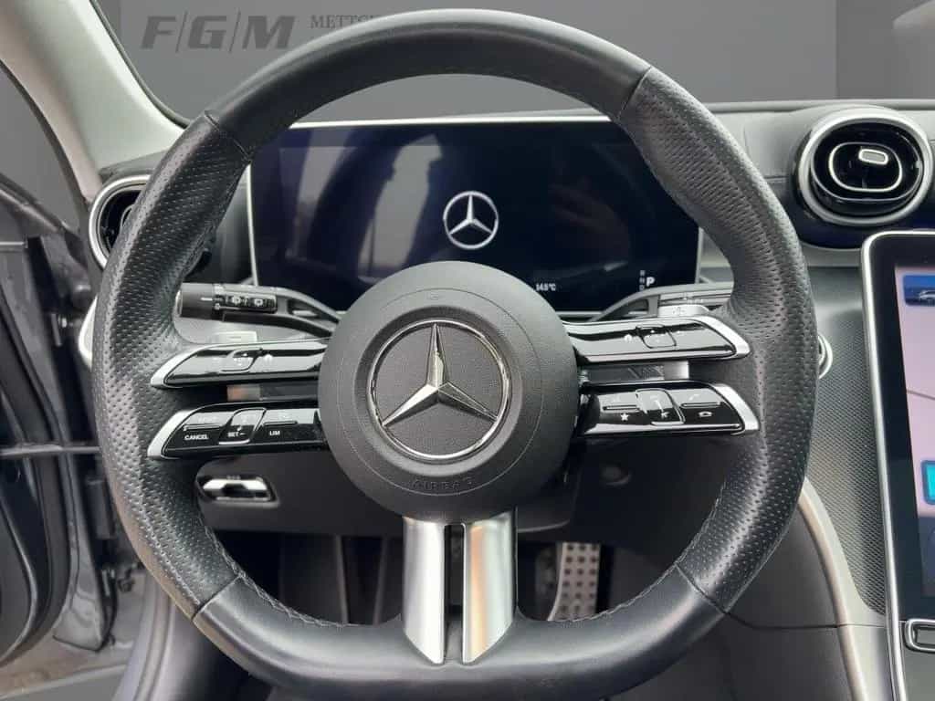 Mercedes-Benz C-Class 180 T AMG/PanoD/R-Kam/LED/Night/AHK/el.Heckkla 12/2022-photo-8