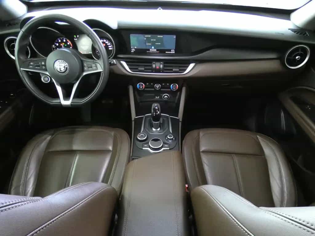 Alfa Romeo Stelvio Super Q4*ACC*LEDER*PANO*NAVI*BI-XENON* 10/2019-photo-10