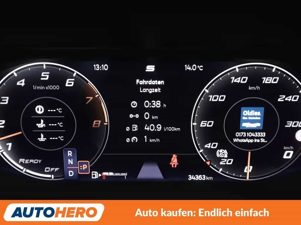 Cupra Formentor 1.5 TSI ACT Aut.*NAVI*LED*ACC*CAM*PDC* 02/2022-photo-19