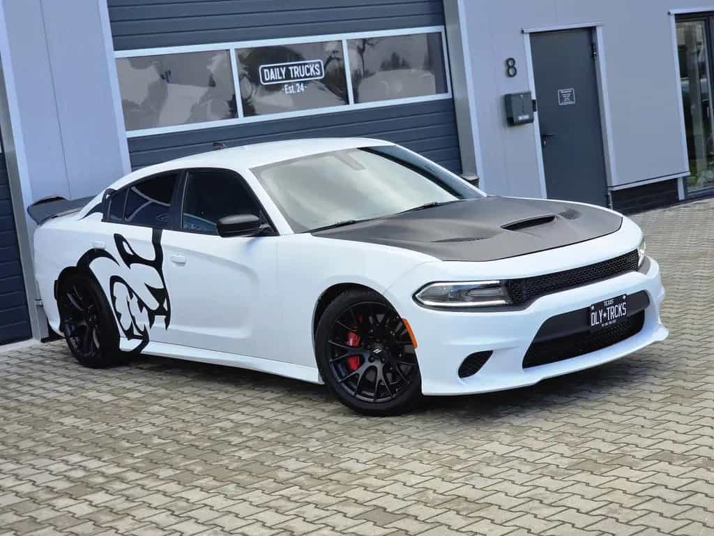 Dodge Charger SRT Hellcat Brembo LED Harman Kardon 10/2019-photo-1