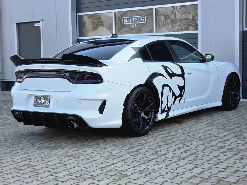 Dodge Charger SRT Hellcat Brembo LED Harman Kardon 10/2019-photo-12