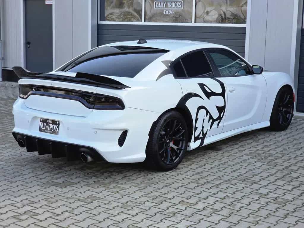 Dodge Charger SRT Hellcat Brembo LED Harman Kardon 10/2019-photo-13