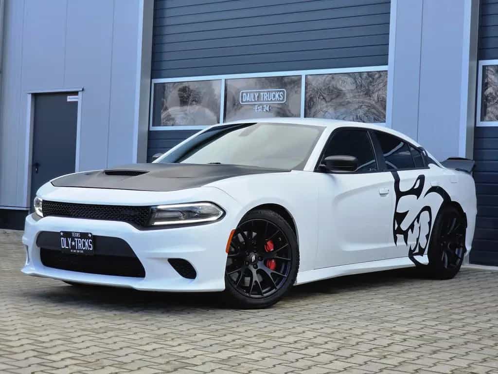 Dodge Charger SRT Hellcat Brembo LED Harman Kardon 10/2019-photo-5
