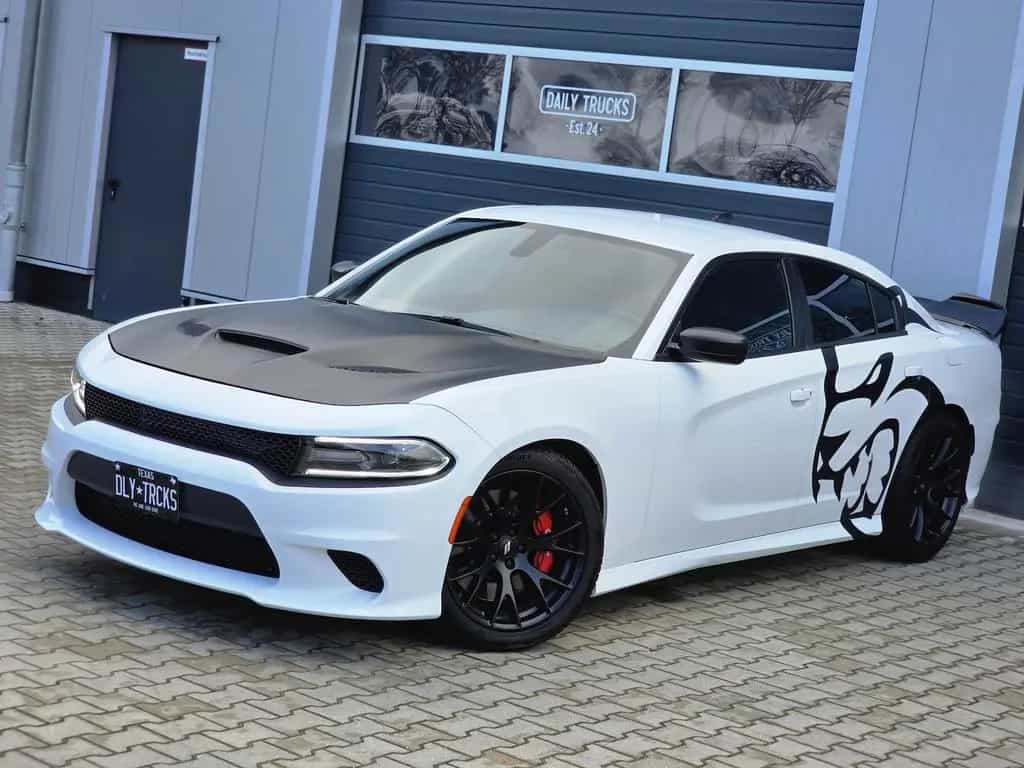 Dodge Charger SRT Hellcat Brembo LED Harman Kardon 10/2019-photo-6