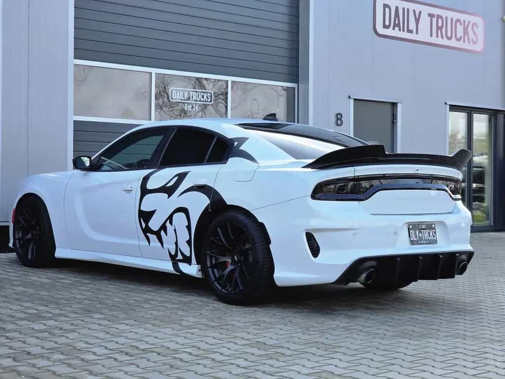 Dodge Charger SRT Hellcat Brembo LED Harman Kardon 10/2019-photo-8