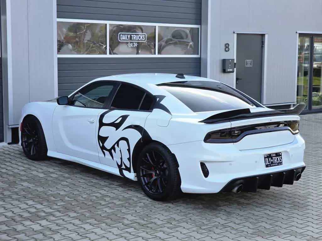 Dodge Charger SRT Hellcat Brembo LED Harman Kardon 10/2019-photo-9