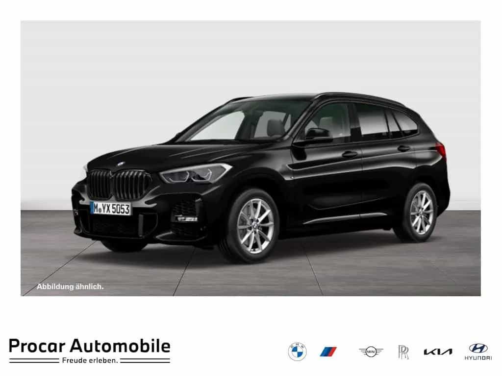 BMW X1 sDrive18i M Sport NAVI LED PDC V+H DAB Klima 03/2022-photo-0