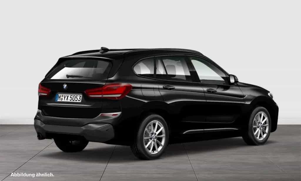 BMW X1 sDrive18i M Sport NAVI LED PDC V+H DAB Klima 03/2022-photo-1