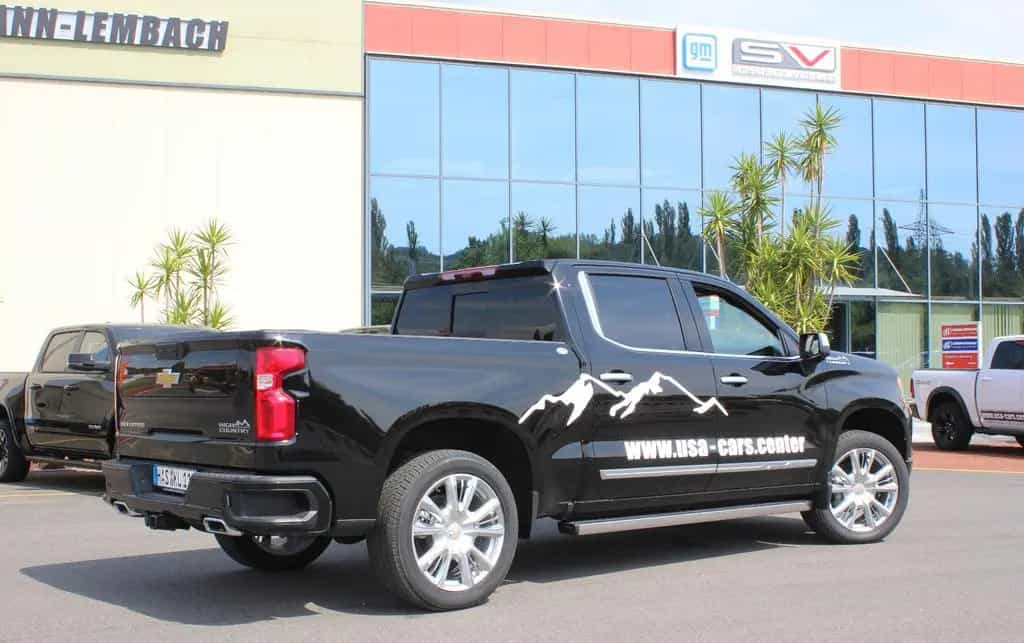 Chevrolet Silverado Diesel Duromax 6 Zyl. 3,0 l 305 PS 08/2025-photo-12