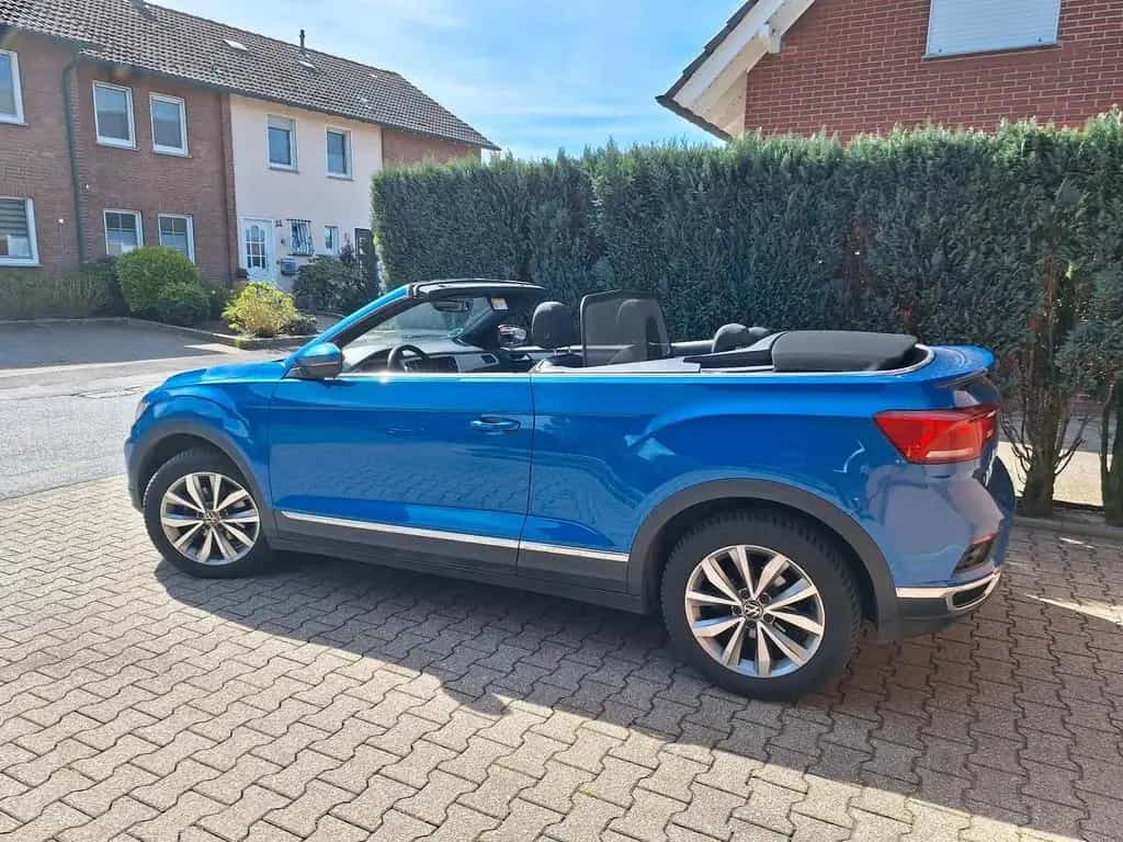 Volkswagen VW T-Roc Style Cabriolet 1.5 TSI 01/2021-photo-0