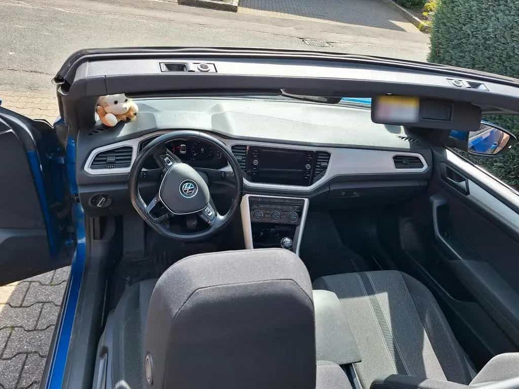Volkswagen VW T-Roc Style Cabriolet 1.5 TSI 01/2021-photo-2