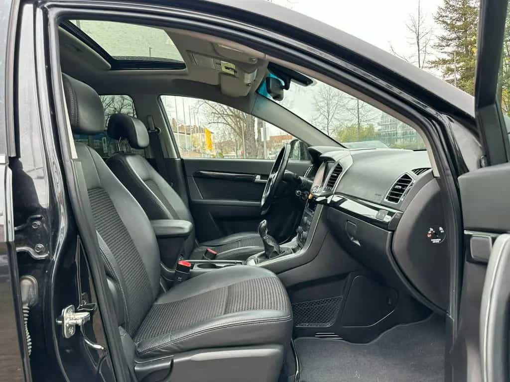 Chevrolet Captiva 2.4 LT 7-Sitzer 10/2012-photo-10