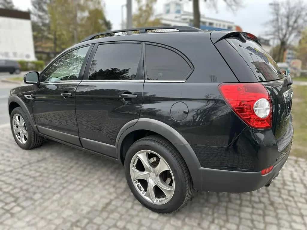 Chevrolet Captiva 2.4 LT 7-Sitzer 10/2012-photo-5
