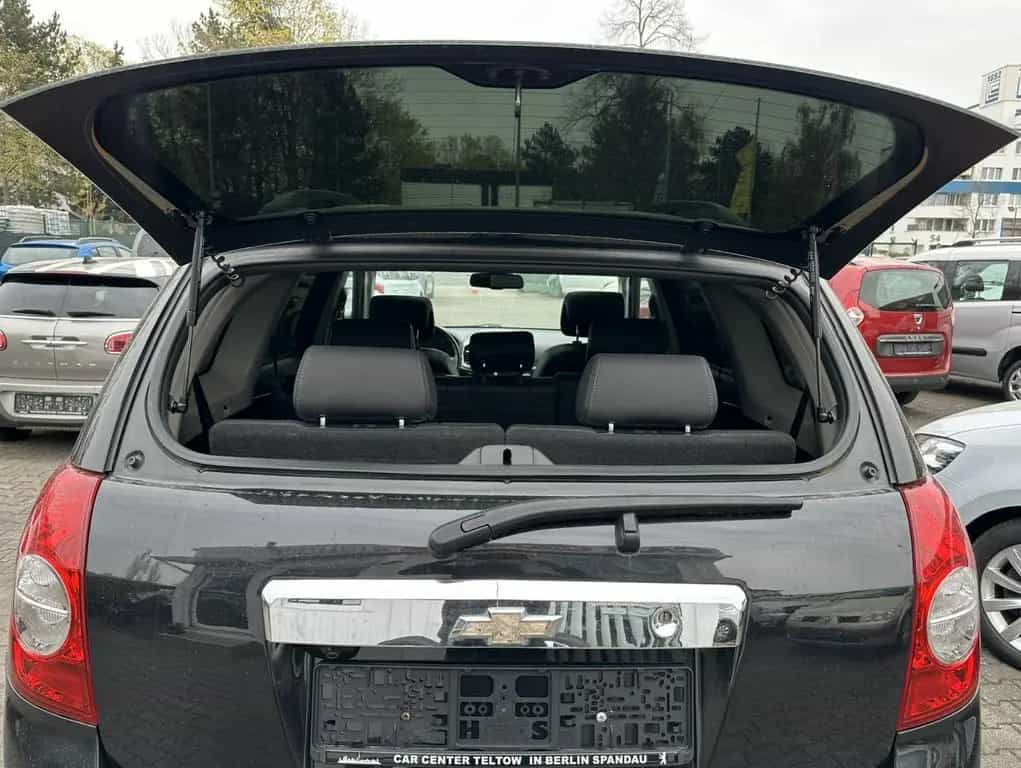 Chevrolet Captiva 2.4 LT 7-Sitzer 10/2012-photo-6