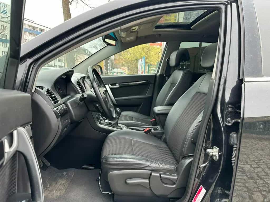 Chevrolet Captiva 2.4 LT 7-Sitzer 10/2012-photo-8