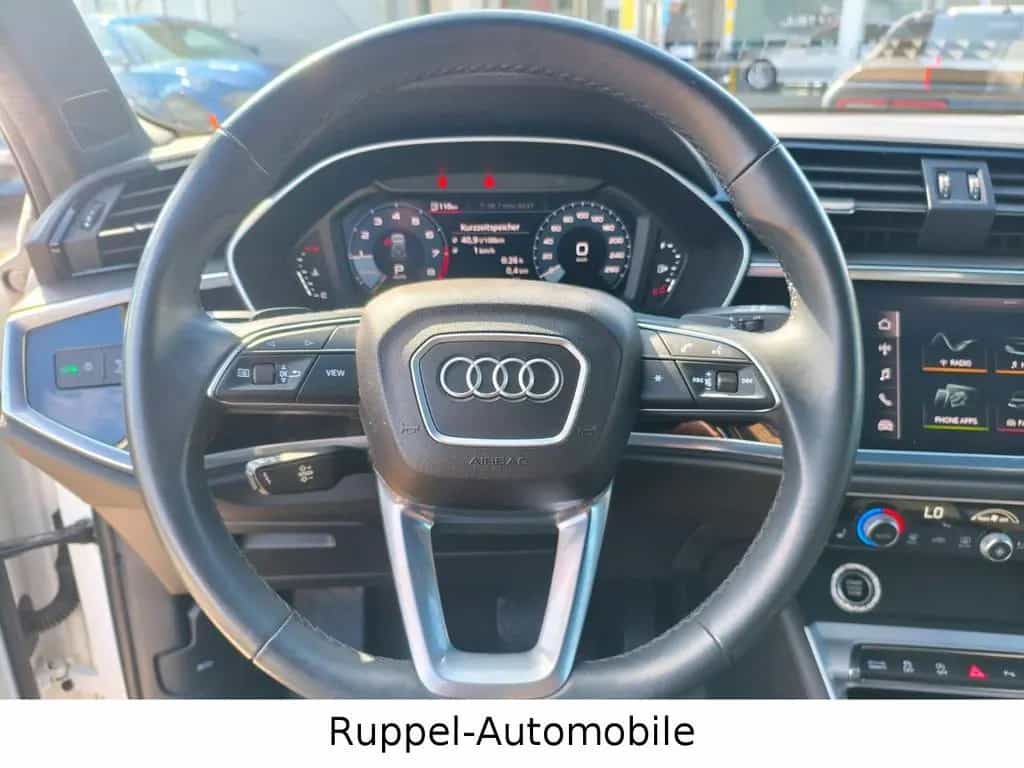 Audi Q3 45 TFSI quattro S-line Premium Leder RCam LED 07/2021-photo-20