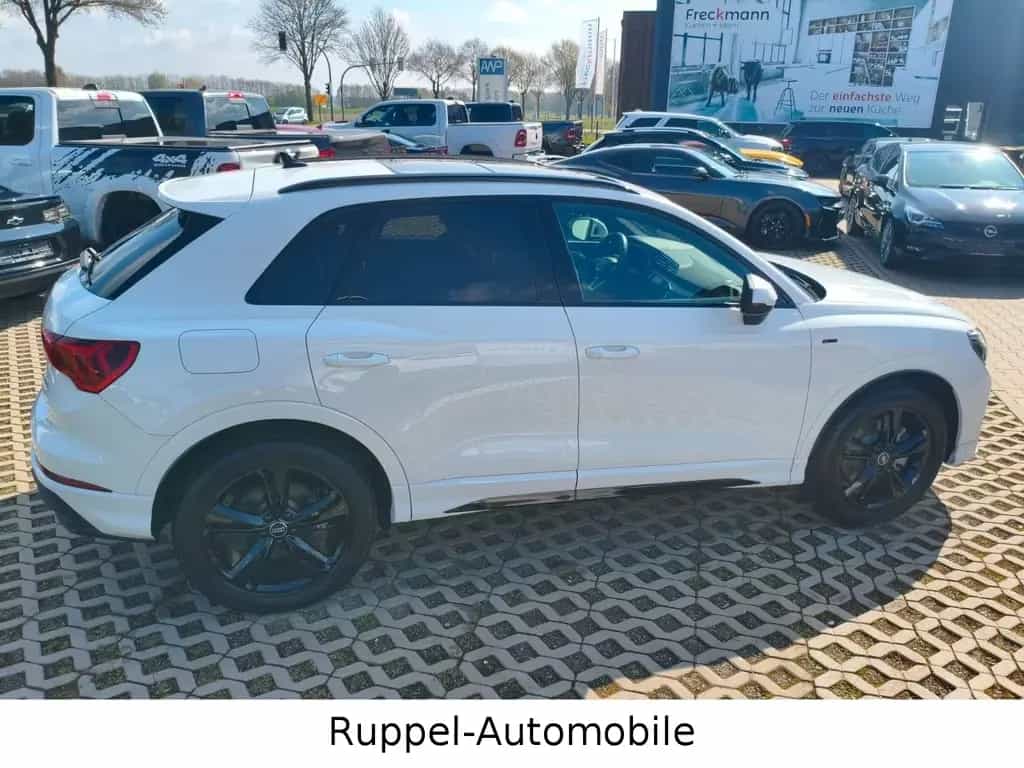 Audi Q3 45 TFSI quattro S-line Premium Leder RCam LED 07/2021-photo-8