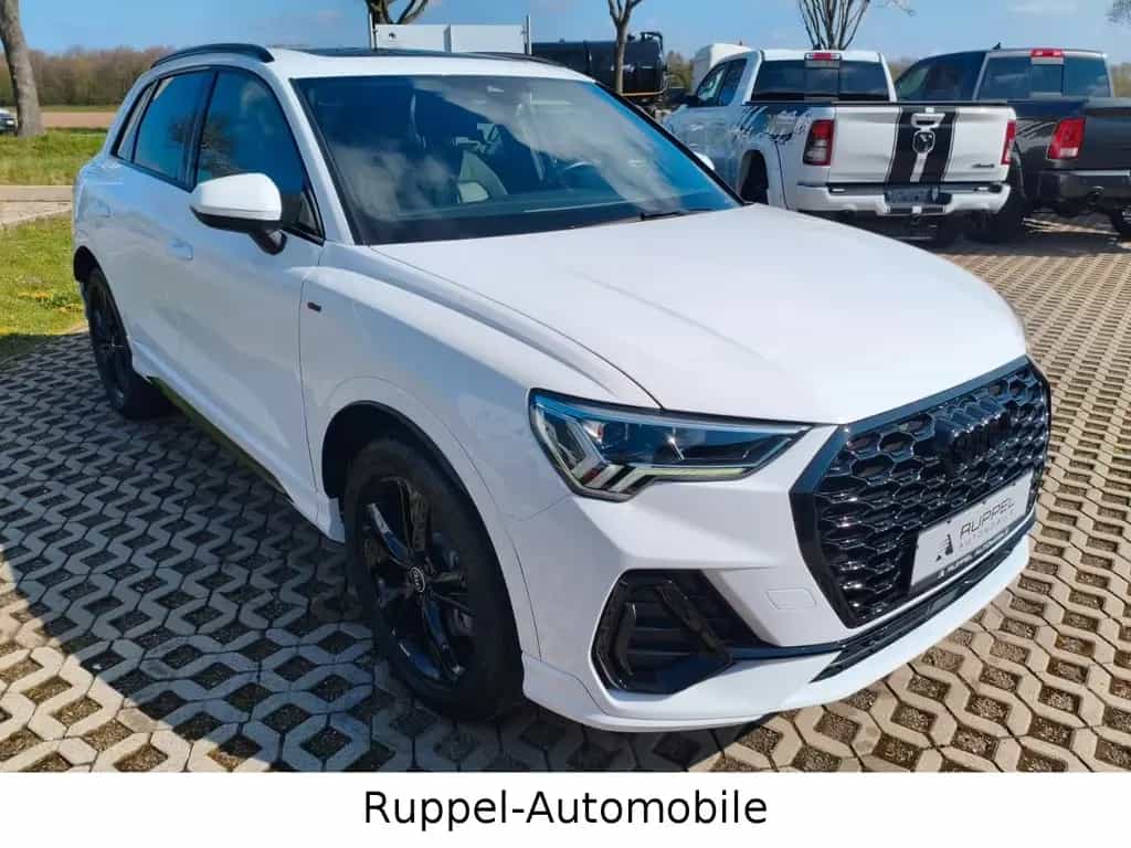 Audi Q3 45 TFSI quattro S-line Premium Leder RCam LED 07/2021-photo-9