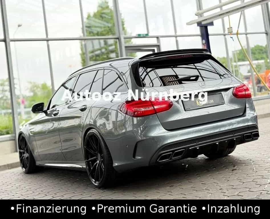 Mercedes-Benz C-Class 63s AMG *Neu. Brems.*Neu.Service*Unf.frei*TOP 10/2016-photo-12