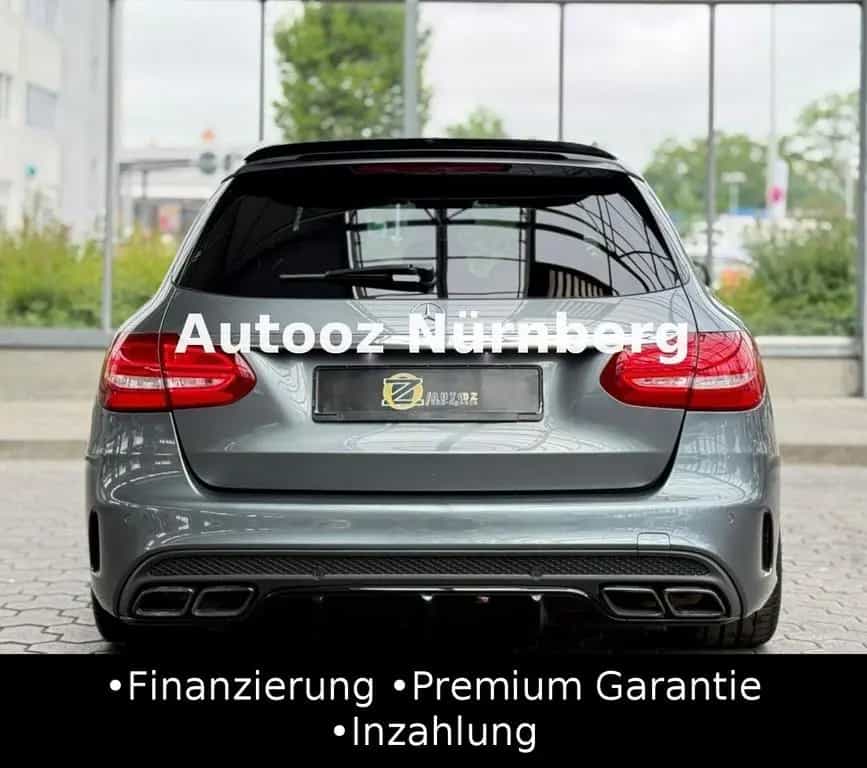 Mercedes-Benz C-Class 63s AMG *Neu. Brems.*Neu.Service*Unf.frei*TOP 10/2016-photo-13