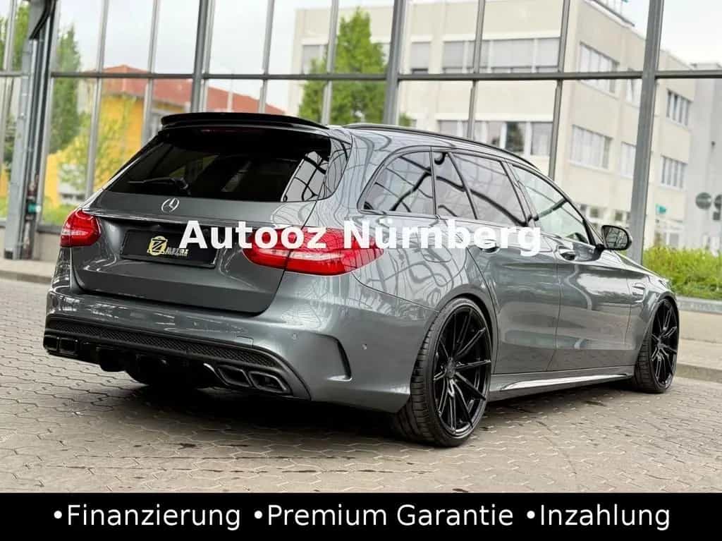 Mercedes-Benz C-Class 63s AMG *Neu. Brems.*Neu.Service*Unf.frei*TOP 10/2016-photo-14