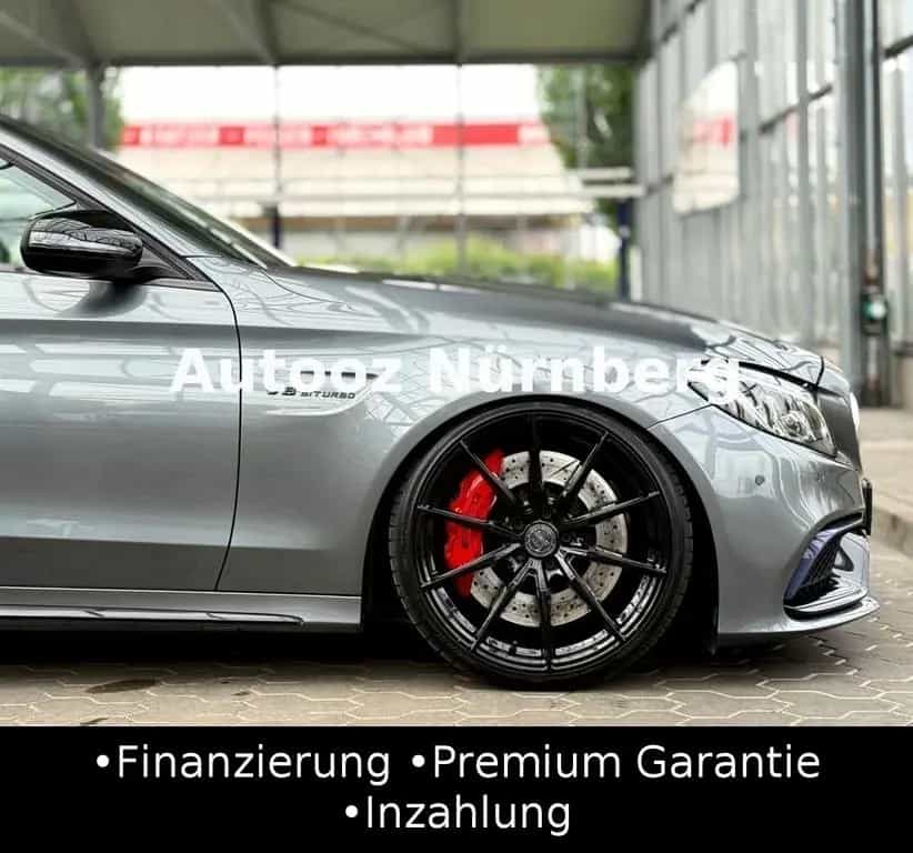 Mercedes-Benz C-Class 63s AMG *Neu. Brems.*Neu.Service*Unf.frei*TOP 10/2016-photo-16