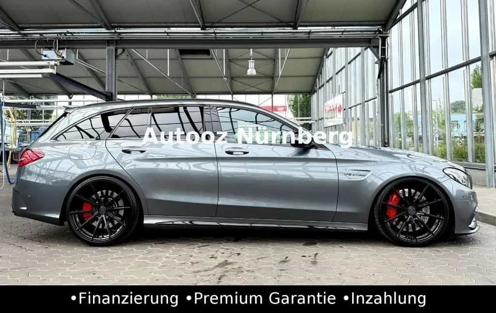 Mercedes-Benz C-Class 63s AMG *Neu. Brems.*Neu.Service*Unf.frei*TOP 10/2016-photo-17