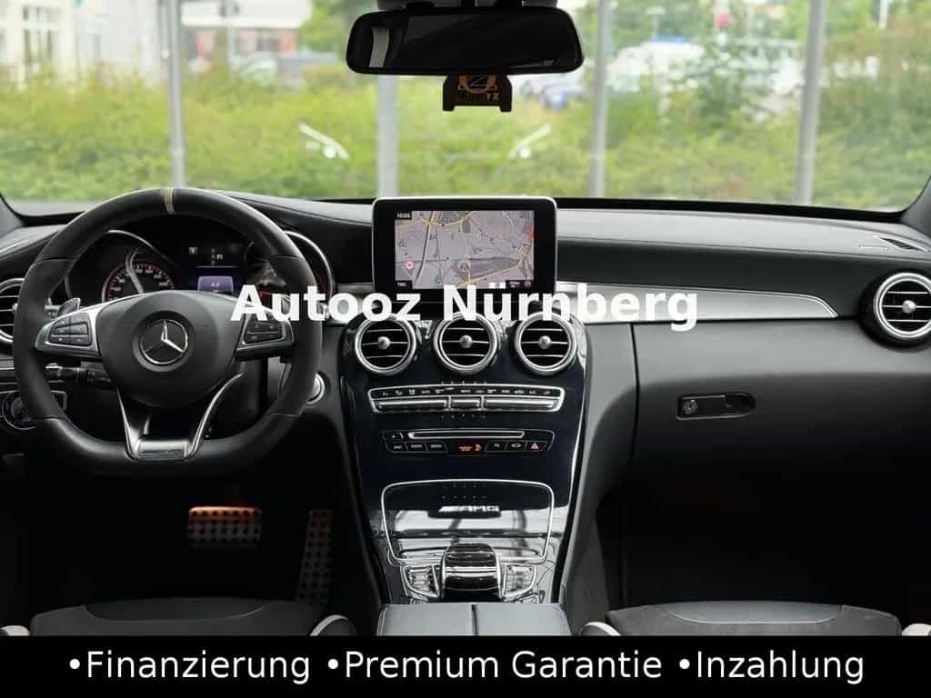Mercedes-Benz C-Class 63s AMG *Neu. Brems.*Neu.Service*Unf.frei*TOP 10/2016-photo-18