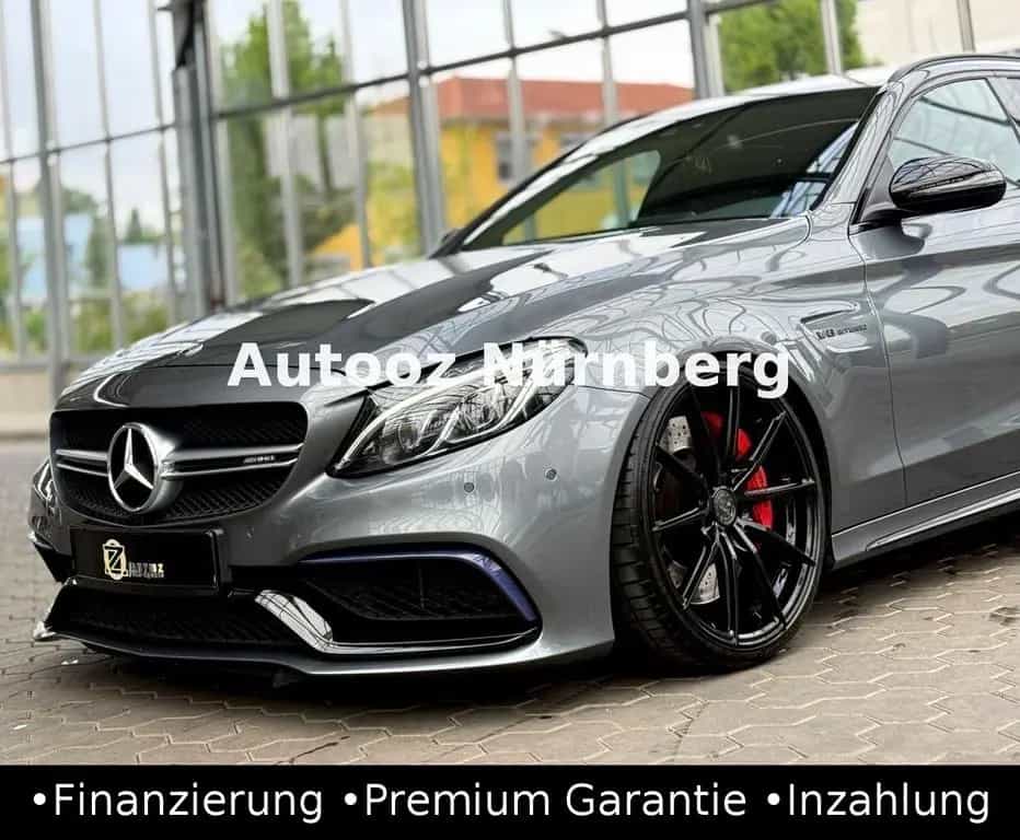 Mercedes-Benz C-Class 63s AMG *Neu. Brems.*Neu.Service*Unf.frei*TOP 10/2016-photo-1