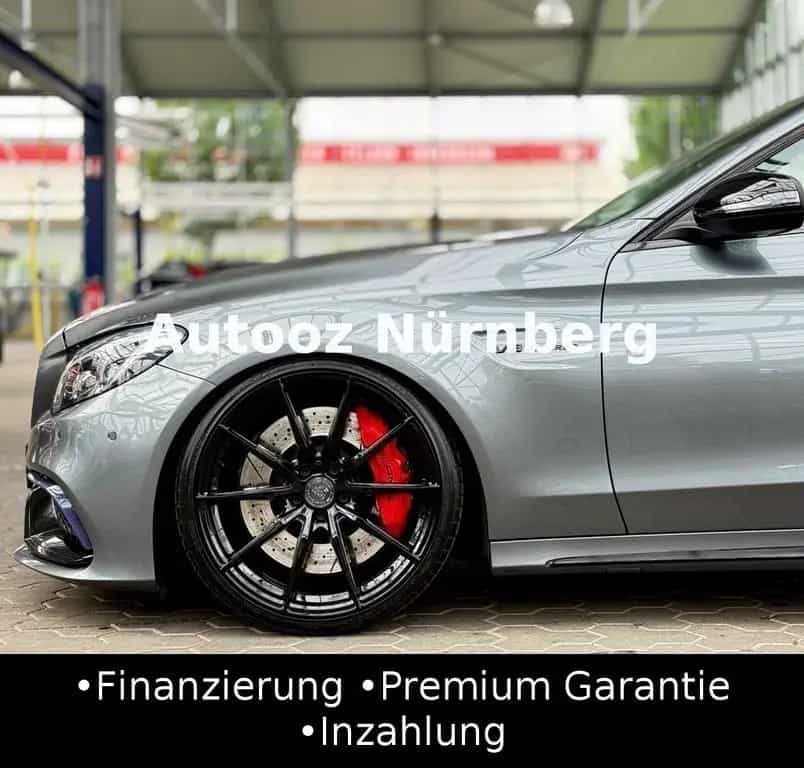 Mercedes-Benz C-Class 63s AMG *Neu. Brems.*Neu.Service*Unf.frei*TOP 10/2016-photo-2