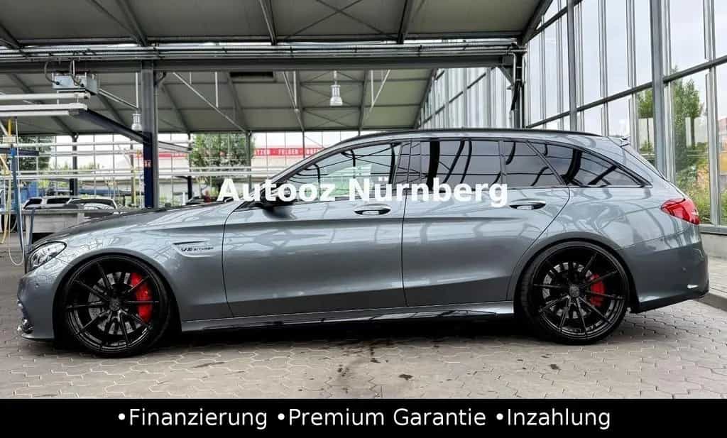 Mercedes-Benz C-Class 63s AMG *Neu. Brems.*Neu.Service*Unf.frei*TOP 10/2016-photo-3