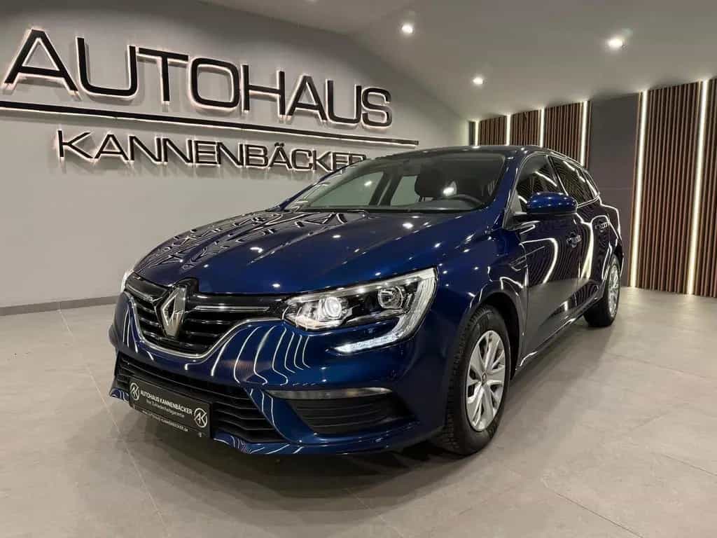 Renault Megane IV Grandtour Life 11/2019-photo-1