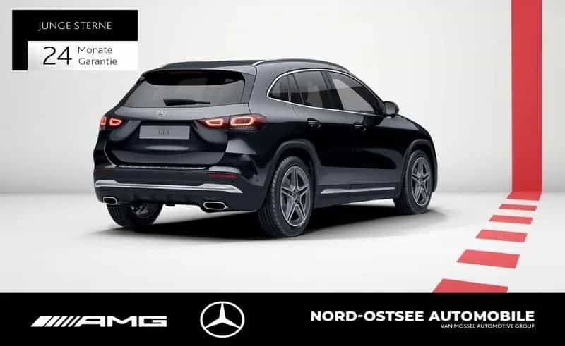 Mercedes-Benz GLA-Class 250 4M AMG PANO TEMPOMAT PDC KEYLESS 09/2020-photo-1