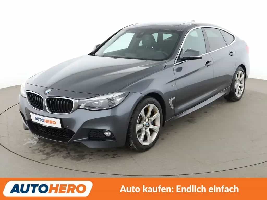 BMW 3 Series 330i GT xDrive M Sport Aut.*NAV*HUD*TEMP*CAM 01/2017-photo-0