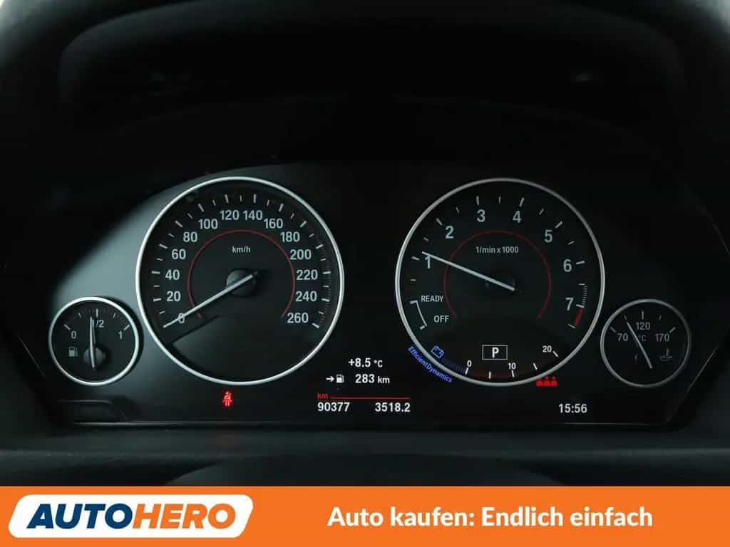 BMW 3 Series 330i GT xDrive M Sport Aut.*NAV*HUD*TEMP*CAM 01/2017-photo-19