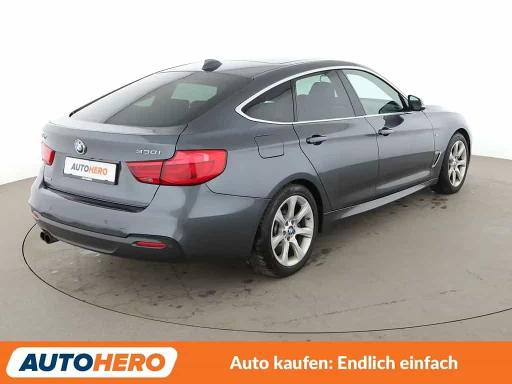 BMW 3 Series 330i GT xDrive M Sport Aut.*NAV*HUD*TEMP*CAM 01/2017-photo-5