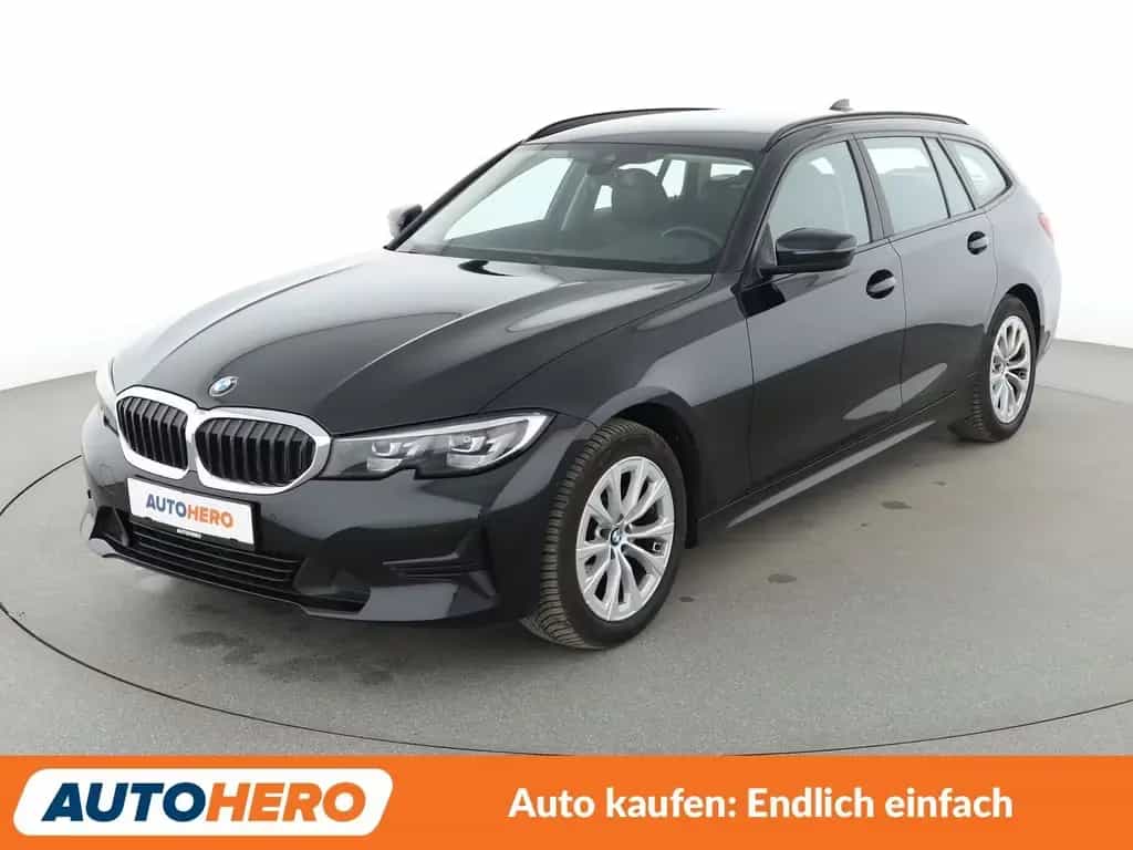 BMW 318 d Aut.*NAVI*LED*CAM*SHZ*TEMPO*ALU* 11/2021-photo-0