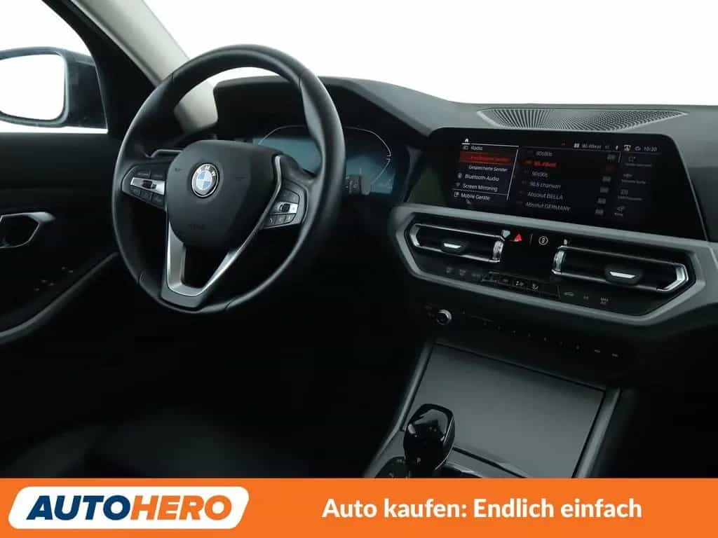 BMW 318 d Aut.*NAVI*LED*CAM*SHZ*TEMPO*ALU* 11/2021-photo-12