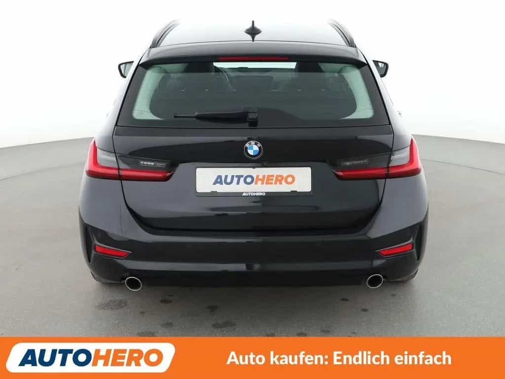 BMW 318 d Aut.*NAVI*LED*CAM*SHZ*TEMPO*ALU* 11/2021-photo-4
