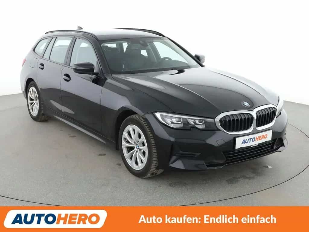 BMW 318 d Aut.*NAVI*LED*CAM*SHZ*TEMPO*ALU* 11/2021-photo-7