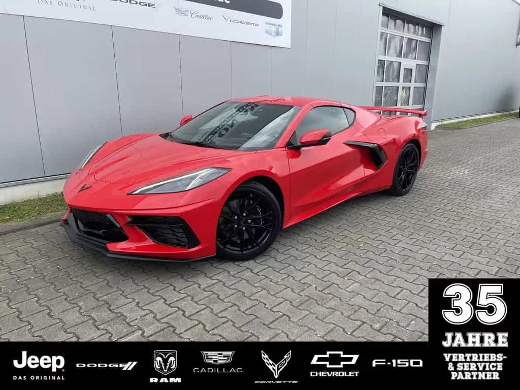 Corvette C8 Stingray Coupe 6,2 V8 2LT MY26 05/2026-photo-0